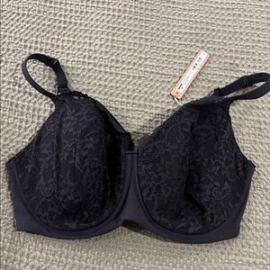 Skims Kim Kardashian Women’s Fits Everybody Lace push-Up Demi Bra 38DD